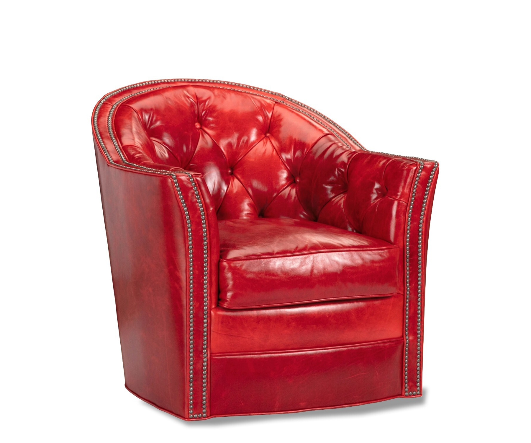 Carter Swivel Chair by CC Leather